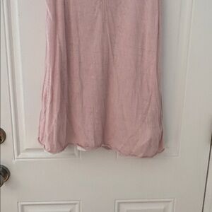 Eileen Fisher Women's organic cotton layered tank top sz MEDIUM